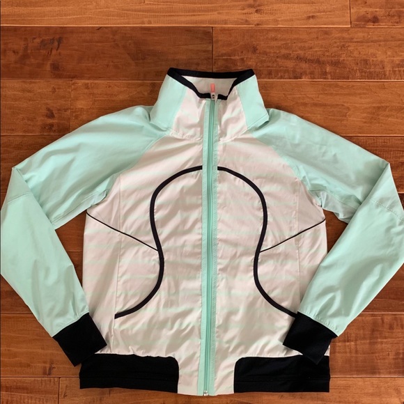 Lululemon Seawheeze Jacket Size 8 - Picture 2 of 6